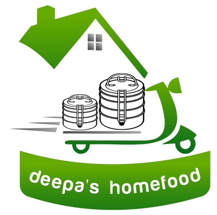 deepa's home food Logo